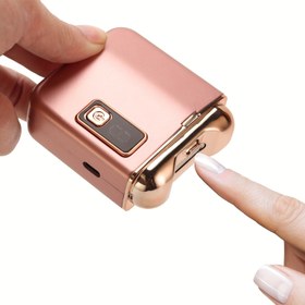 Resim Şarj Edilebilir Elektrikli Tırnak Makası Güvenlik Özellikli - USB Şarj, 500mAh Lityum Pil, Erkekler & Kadınlar için Mükemmel Hediye, Otomatik, Tırnak Törpüsü 