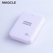 Resim Magcle Powerbank 4x Aa Pil Acil Usb Güç Bankası Şarj Cihazı Taşınabilir Şarj Cihazı Evrensel İphone Uyumlu Samsung Xiaomi Huawei Için 
