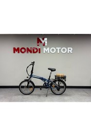 Resim Mondial Vespucci T E-Bike Elektrikli Bisiklet Yeşil 2026 - MondiMotor 