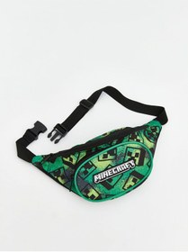 Resim LC Waikiki LCW ACCESSORIES Minecraft Baskılı Erkek Çocuk Bel Çantası 