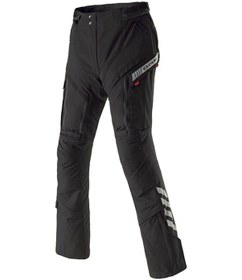 Resim Clover Gts-5 Wp Korumalı Kadın Motosiklet Pantolonu Siyah 