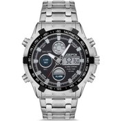 Resim Joefox Jfx.1603-0008-blck Erkek Kol Saati Gümüş 