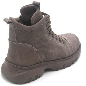 Resim Mammamia 4380B Kadın Nubuk Bot Vizon 