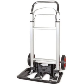 Resim Duffmart PR2390 Pro Strong Teleskopik Paket Taşıma Arabası 90 KG 
