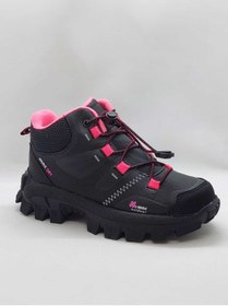 Resim Siyah Fuşya Trekking Bot 