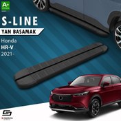 Resim S-Dizayn Honda HR-V 3 S-Line Siyah Yan Basamak 173 Cm 2021 Üzeri 