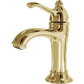 Resim KALE ARTDECO LAVABO BATARYASI GOLD ALTIN 
