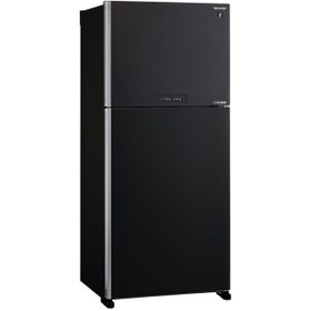 Resim Sharp Sj-Xg690M-Bk Nofrost Buzdolabı 
