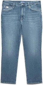 Resim Hasan Premium Blue Vintage Indigo Mavisi Jean Pantolon 0006690654 