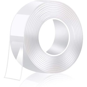 Resim ePhase Çift Taraflı Bant Şeffaf Güçlü Esnek (2 Metre) 