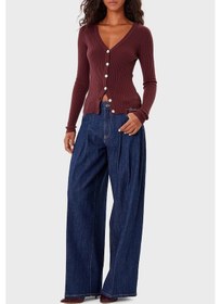 Resim Guess Bayan Hırka W5br16 Z3ow2 G1g5 Bordo Bordo 