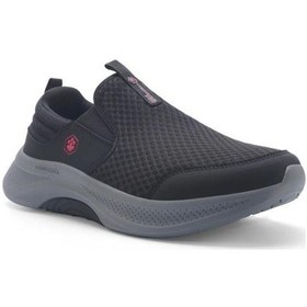 Resim Lumberjack Comper 5fx Siyah K.gri Comfort Anatomik Günlük Spor Ayakkabı Siyah K.Gri 