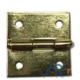Resim magicool Tavla Menteşesi No:2 - 15x15mm, Sarı, 1 Adet 