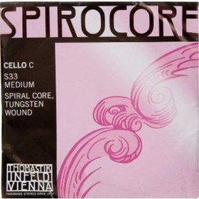 Resim Thomastik Infeld S33 Spicore C Çello Teli (Do) 