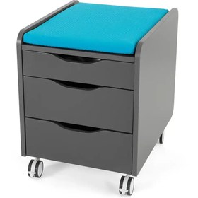 Resim Sirius Keson - Antrasit / Mavi 