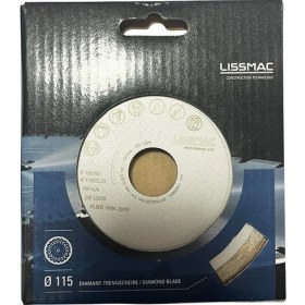 Resim Lissmac 115MM Seramik Kesici Testere Hassas Kesim-Sürekli Elmas 