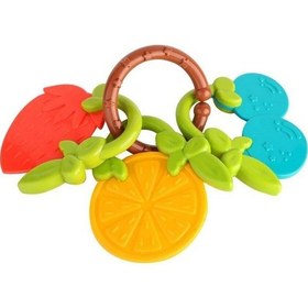Resim Babyzz 30302 Meyve Diş Kaşıyıcı 0+ Ay Çok Renkli 