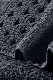 Resim Oppolo | Ekstra Yumuşak Pamuklu Eponj Ayak Havlusu - Pembe 