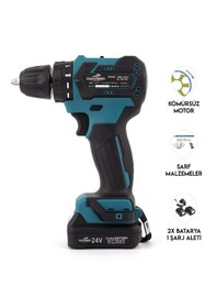 Resim Dawreek Kömürsüz Vidalama MK24 