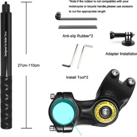 Resim Motobros Insta 360 Görünmez Selfie Stick One X2 / One R / One x / One / Evo 24FILM 