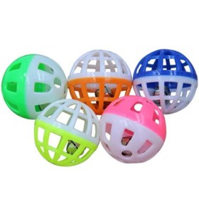 Resim BellBall Çıngıraklı Evcil Hayvan Oyun Topu 