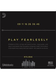 Resim Daddarıo Nyxl0946 09-46 Elektro Gitar Teli 