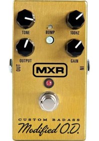 Resim Mxr M77 Custom Modified Badass Overdrive Pedalı 
