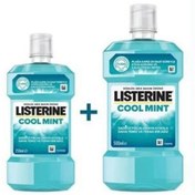 Resim Listerine Cool Mint 500 ml + 250 ml Avantajlı Paket 