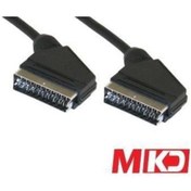 Resim Mkd High End Audio Video Scart Scart Kablo 1.5 Metre 