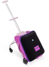 Resim Micro Ride On Luggage Eazy Scooter Bagaj Çanta Violet 