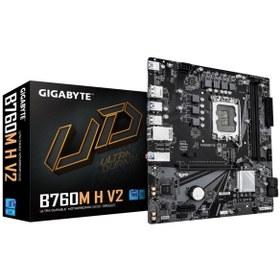Resim Gigabyte Intel Lga1700 Matx B760m H V2 Anakart 