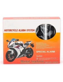 Resim Motosiklet Alarm-Uzaktançalıştırma Seti -Motor Alarmı - 125 Desibel 