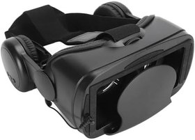 Resim Mavi Koruması Ile Geniş Açılı Sanal Gerçekliğin Dişamı Ve Telefonla Kulaklıklar İçin Hoparlör, İOS kullanıcıları Için Ayarlanabilir VR Gözlükleri Için Kulaklıklar 