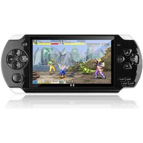 Resim Ximistore9 Yeni Nesil Psp X6 Taşınabilir Oyun Konsolu - 4.3" Ekran, 128 Bit, Gba/fc Oyunlar Siyah 