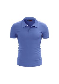 Resim Raru Polo T-shirt Astrum Mavi Mavi 