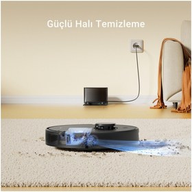 Resim Dreame Gen 2 Robot Süpürge Siyah - AYAKKABILIK HEDİYE 