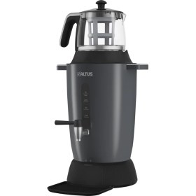 Resim Altus AL 798 Siyah Semaver Çay Makinesi – 3,5 L Su Isıtıcı, 0,9 L Cam Demlik, Paslanmaz Çelik Gövde, Sıcak Tutma Fonksiyonu 