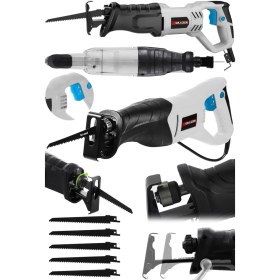 Resim Graizer 9000 Xdrive 6 Kademe Devir Ayarlı Beton Tuğla Kemik Kesme Makinesi 2000-9000 W Güçlü Performans 