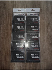 Resim Istanaz 0.20 Uzun Sap Bağlama Teli 10'lu Set 