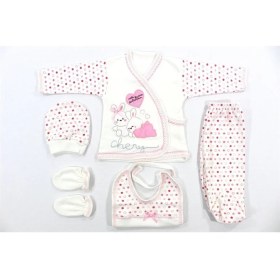 Resim Bombino Junior Bombino 5 Parça Hastane Çıkışı Seti 