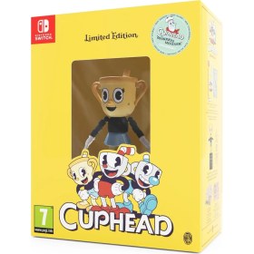 Resim Nintendo Cuphead Limited Edition Nintendo Switch 