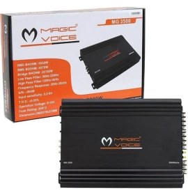 Resim Magicvoice MG-3500 4 Kanal Max 3000 Watt Oto Anfi 
