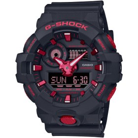 Resim Casio GA-700BNR-1ADR Kol Saati 