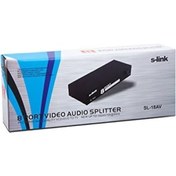 Resim S-link Sl-18av 8li Av Splitter 