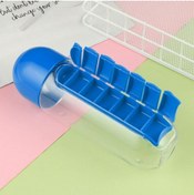 Resim Lufern Özel Üretim Pillbox Suluk Organizer %100 BPA İçermez 7 Gün Hap İlaç Saklama Kutulu 600ml Su Matarası 