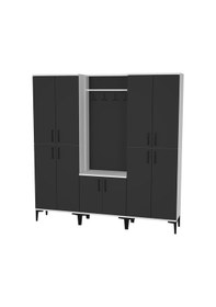 Resim Kalenderdekor1 Kalender Dekor Rose-1-4-4 Rs14 Portmanto Vestiyer Ayakkabılık 