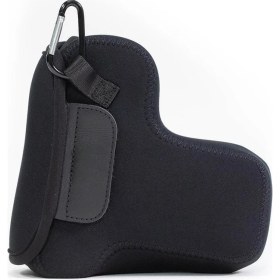 Resim Megagear MG656 Panasonic Lumix Dmc-Gx8 (14-140Mm) Neopren Kamera Kılıfı 