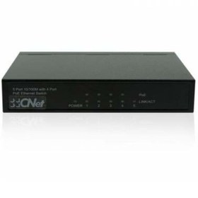 Resim Cnet Csh 500P 5 Port Poe Swich 