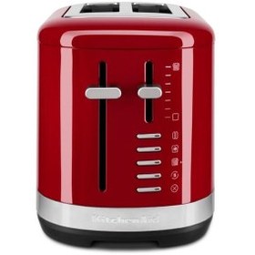 Resim KitchenAid Manuel Kontrollü 2 Dilim Ekmek Kızartma Makinesi Empire Red 5KMT2109 