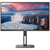Resim 24V5C/BK 23.8" 1920 x 1080 75 Hz 1 ms HDMI DP Type-C IPS Monitör AOC